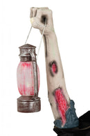 Arm With Light up Lantern Halloween Decoration 1