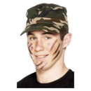 Adult Camouflage Army Cap Military Costume Accessory 1