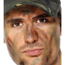 Army Camouflage Kit 3 Colours Make Up Applicator 2
