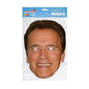 Arnold Schwarznegger Celebrity Face Mask 1