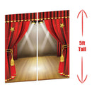 At The Movies Backdrop Set Cinema Party Decoration 2