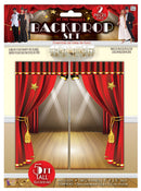 At The Movies Backdrop Set Cinema Party Decoration 1
