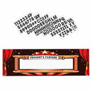 At The Movies Custom Sign Kit Party Decoration 2