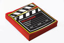 At The Movies Decor Napkin 13'' 16pcs 1