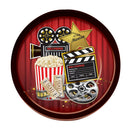At The Movies Dinner Plate 8pcs Multi Party Goods Unisex 1