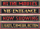 At The Movies Street Signs Party Decoration 2