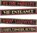 At The Movies Street Signs Party Decoration 3