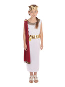 Athena Goddess Girls Costume White Toga 2