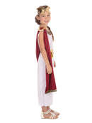 Athena Goddess Girls Costume White Toga 3