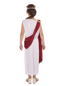 Athena Goddess Girls Costume White Toga 4