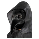 Authentic Plague Doctor Mask Black Adult 2