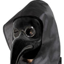 Authentic Plague Doctor Mask Black Adult 1