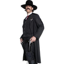 Authentic Western Sheriff Deluxe Costume Adult Black 3