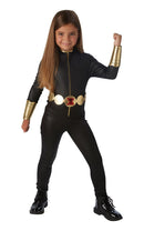 Avengers Assemble Black Widow Costume Girls 1
