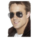 Aviator Specs Adult Gold 2