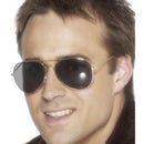 Aviator Specs Adult Gold 1