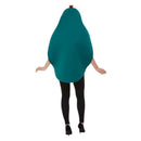 Avocado Costume Adult Unisex Green Tabard 3