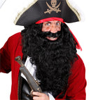 Black Multicharacter Beard In Box