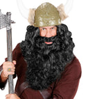 Black Multicharacter Beard In Box