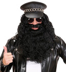 Black Multicharacter Beard In Box