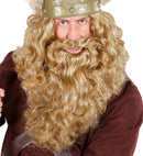 Blond Multicharacter Beard In Box