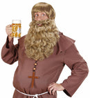 Blond Multicharacter Beard In Box