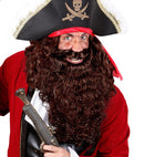 Brown Multicharacter Beard In Box