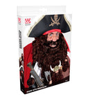 Brown Multicharacter Beard In Box