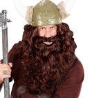 Brown Multicharacter Beard In Box