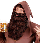 Brown Multicharacter Beard In Box