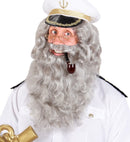 Grey Multicharacter Beard In Box