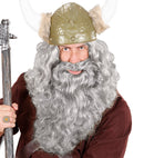 Grey Multicharacter Beard In Box