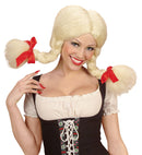 Heidi Wig With Bendable Plaits - In Box