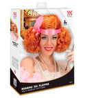 Red Roaring 20S Flapper Wigs In Box