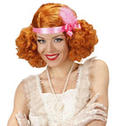 Red Roaring 20S Flapper Wigs In Box