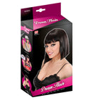 Black Noémie Wig  Blunt Cut  In Color Box