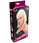 Blonde Noémie Wig  Blunt Cut  Incolor Box