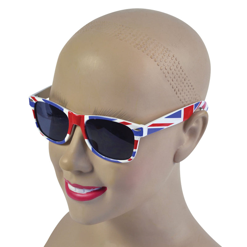 Union Jack Sunglasses Costume Accessories Unisex_1 BA017