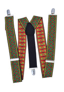 Santa Braces Delixe Costume Accessories Unisex_1 BA025