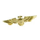 Mens Aviator Pin Metal Gold Colour Costume Accessories Male Halloween_1 BA027