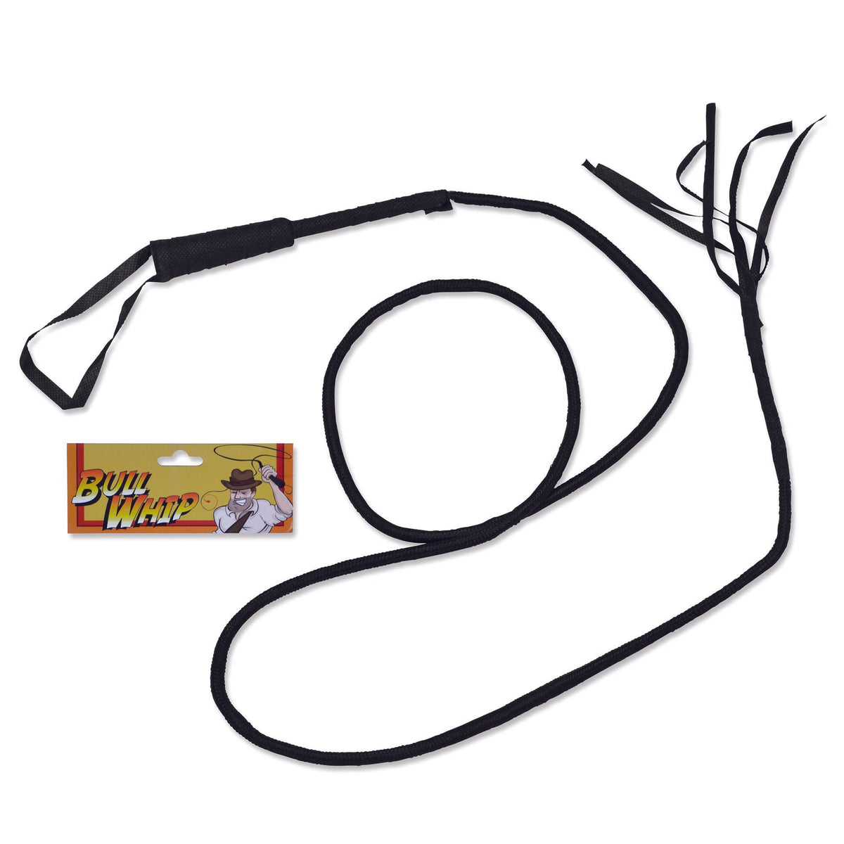 Toy Costume Bull Whip Indiana Jones or Catwoman Theme Toy Costume Bull Whip Indiana Jones or Catwoman Theme