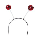 Womens Ladybird Boppers Sequin Costume Accessories Female Halloween_1 BA032