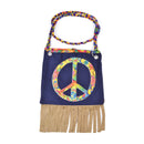 Womens Hippy Handbag Costume Accessories Female Halloween_1 BA073