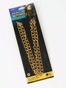 Gold Chain 100cm Plastic Bling Necklace