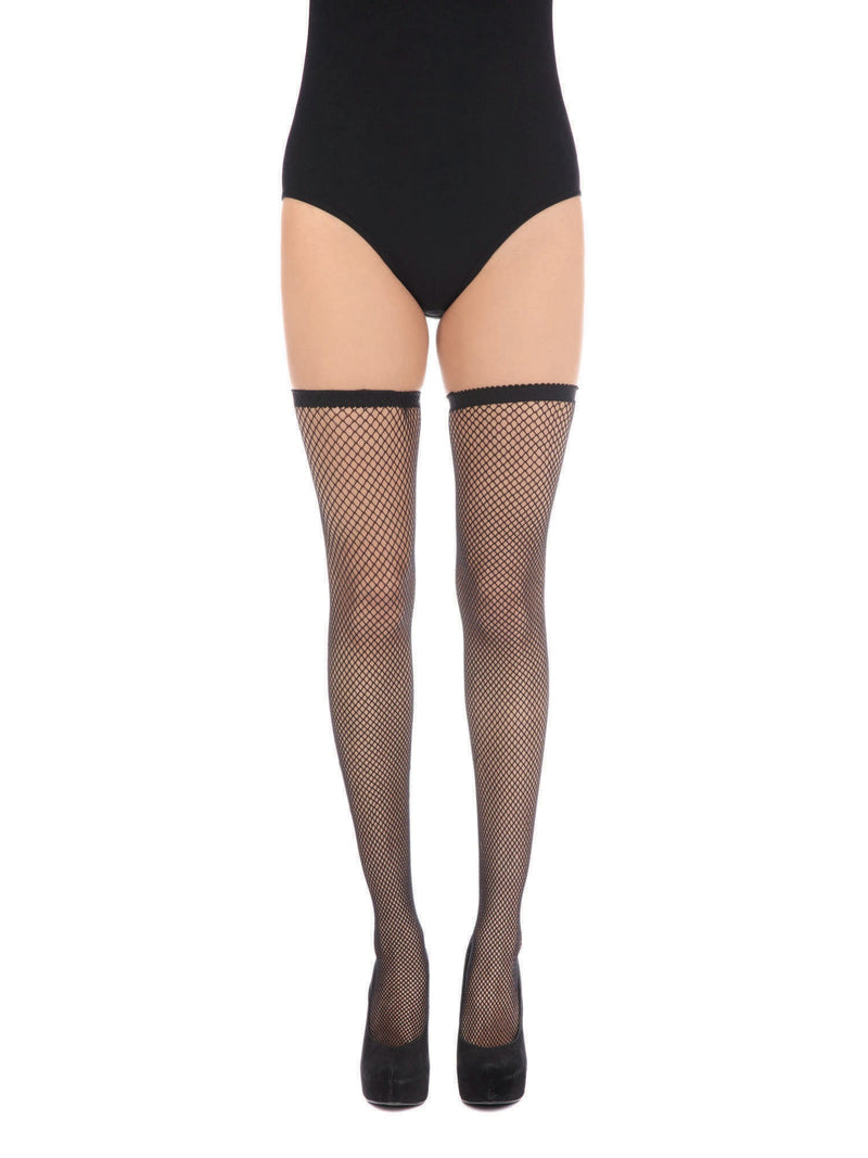Black Fishnet Stockings Adult Costume Accessory