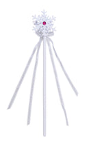 Snowflake Wand White Costume Accessories Female_1 BA1044