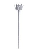 Crown Wand Silver Costume Accessories Female_1 BA1045
