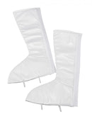 Womens Go White Boot Tops Costume Accessories Female Halloween_1 BA1050