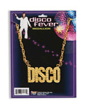 Disco Necklace Costume Accessories Unisex_1 BA1081