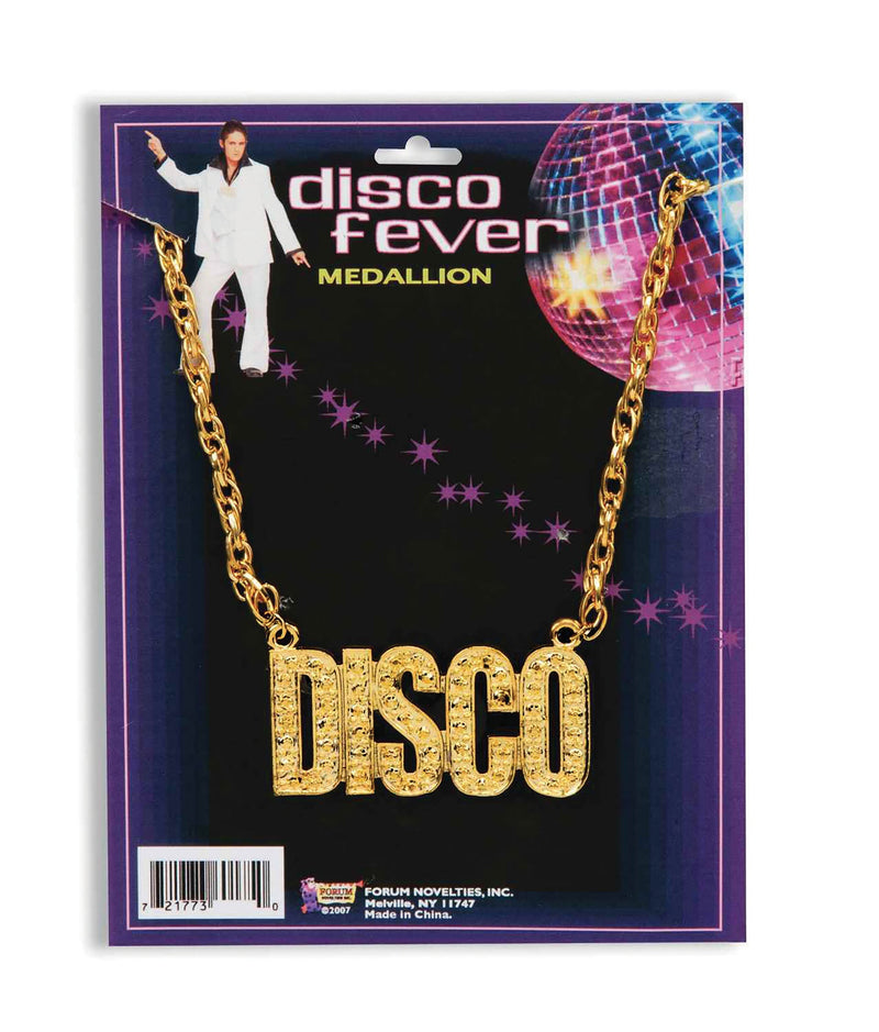 Disco Necklace Costume Accessories Unisex_1 BA1081